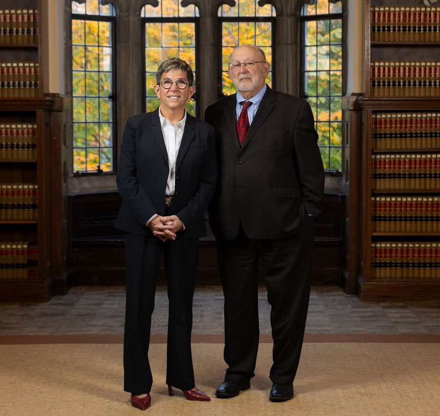 Elliot and Elizabeth Standing Inside Elliot and Elizabeth Standing Inside